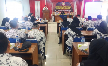 Rapat Besar PGRI Kota Pekanbaru - Persatuan Guru Republik Indonesia Cabang Kota Pekanbaru